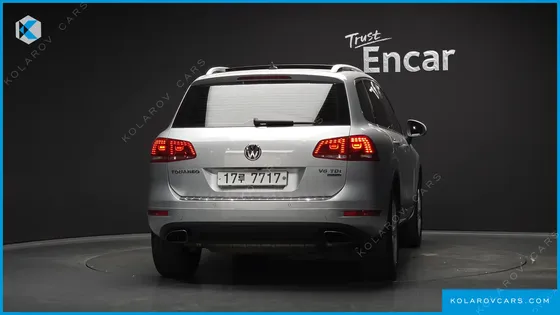 VOLKSWAGEN TOUAREG V6 3.0 TDI BLUEMOTION