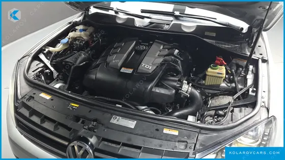 VOLKSWAGEN TOUAREG V6 3.0 TDI BLUEMOTION