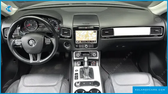 VOLKSWAGEN TOUAREG V6 3.0 TDI BLUEMOTION