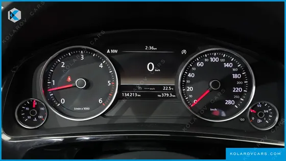 VOLKSWAGEN TOUAREG V6 3.0 TDI BLUEMOTION