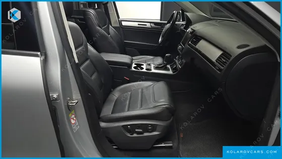 VOLKSWAGEN TOUAREG V6 3.0 TDI BLUEMOTION