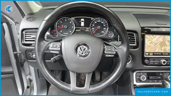 VOLKSWAGEN TOUAREG V6 3.0 TDI BLUEMOTION