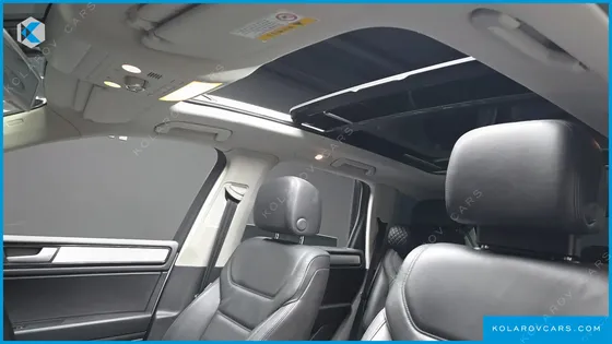 VOLKSWAGEN TOUAREG V6 3.0 TDI BLUEMOTION