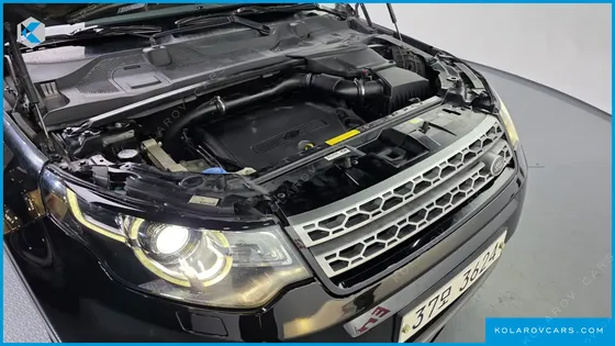LAND ROVER DISCOVERY SPORT 2.2 SD4 HSE LUXURY