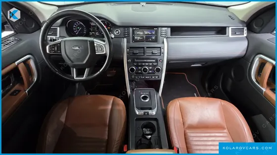 LAND ROVER DISCOVERY SPORT 2.2 SD4 HSE LUXURY