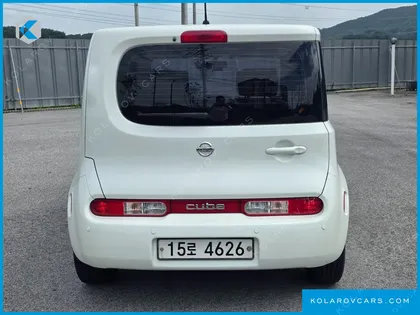NISSAN CUBE 1.8 S