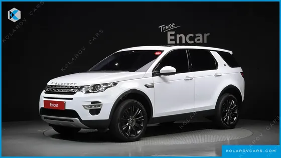 LAND ROVER DISCOVERY SPORT 2.0 TD4 HSE LUXURY