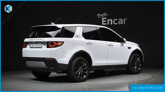 LAND ROVER DISCOVERY SPORT 2.0 TD4 HSE LUXURY