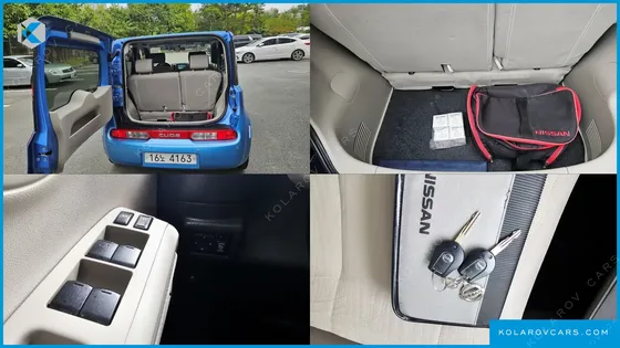 NISSAN CUBE 1.8 SL