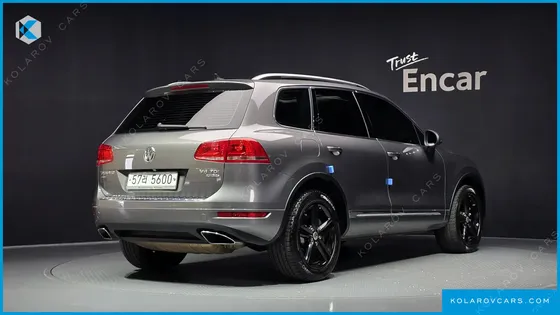 VOLKSWAGEN TOUAREG V6 3.0 TDI BLUEMOTION