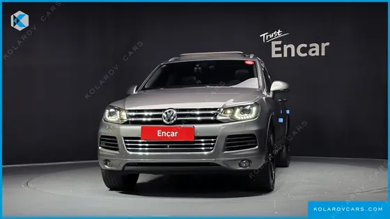 VOLKSWAGEN TOUAREG V6 3.0 TDI BLUEMOTION