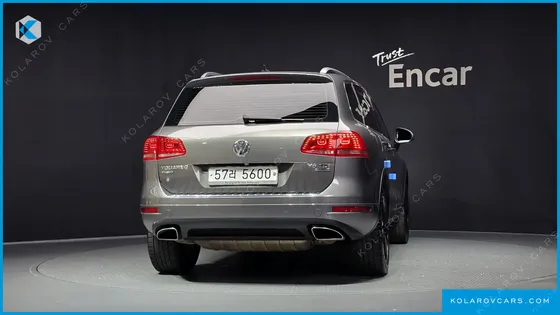 VOLKSWAGEN TOUAREG V6 3.0 TDI BLUEMOTION