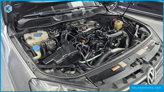 VOLKSWAGEN TOUAREG V6 3.0 TDI BLUEMOTION