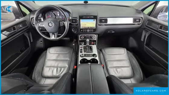 VOLKSWAGEN TOUAREG V6 3.0 TDI BLUEMOTION