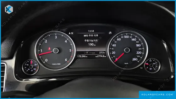 VOLKSWAGEN TOUAREG V6 3.0 TDI BLUEMOTION