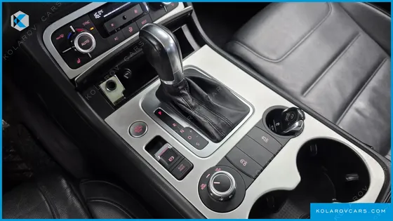VOLKSWAGEN TOUAREG V6 3.0 TDI BLUEMOTION