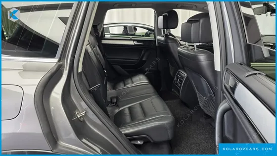 VOLKSWAGEN TOUAREG V6 3.0 TDI BLUEMOTION