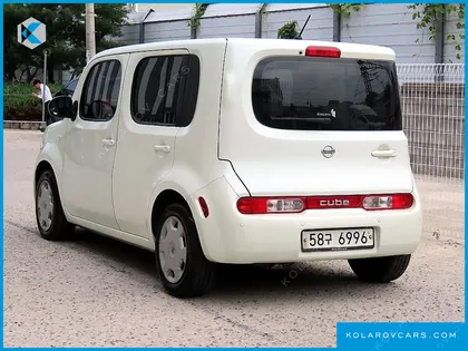 NISSAN CUBE 1.8 S