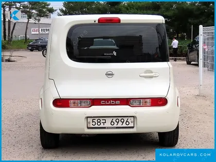 NISSAN CUBE 1.8 S