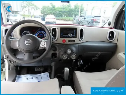 NISSAN CUBE 1.8 S