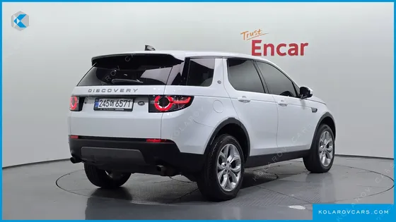 LAND ROVER DISCOVERY SPORT 2.0 TD4 SE