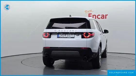 LAND ROVER DISCOVERY SPORT 2.0 TD4 SE