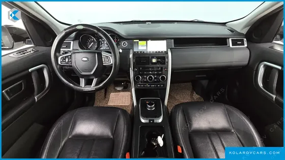 LAND ROVER DISCOVERY SPORT 2.0 TD4 SE