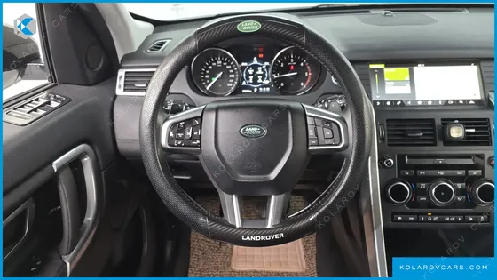 LAND ROVER DISCOVERY SPORT 2.0 TD4 SE