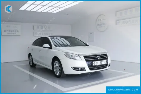 RENAULT KOREA SM7 LE
