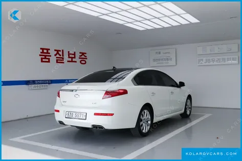 RENAULT KOREA SM7 LE