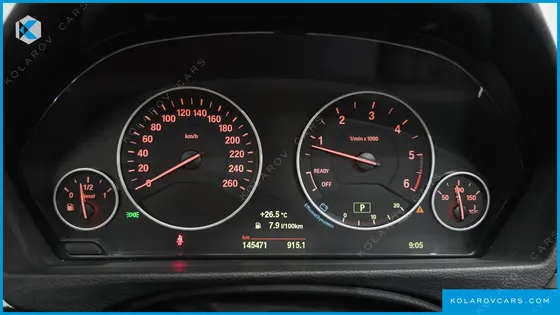 BMW GRAN TURISMO (GT) GT 320D XDRIVE