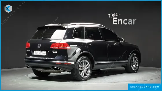 VOLKSWAGEN TOUAREG V6 3.0 TDI BLUEMOTION
