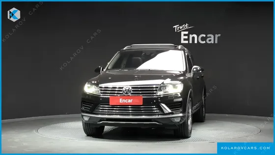 VOLKSWAGEN TOUAREG V6 3.0 TDI BLUEMOTION