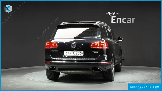 VOLKSWAGEN TOUAREG V6 3.0 TDI BLUEMOTION