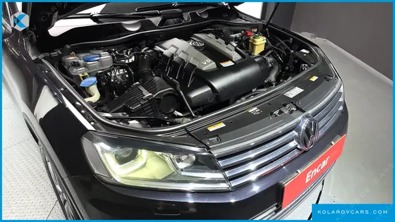 VOLKSWAGEN TOUAREG V6 3.0 TDI BLUEMOTION
