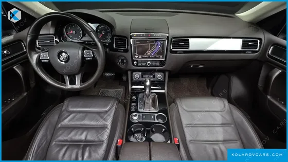 VOLKSWAGEN TOUAREG V6 3.0 TDI BLUEMOTION