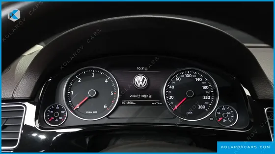 VOLKSWAGEN TOUAREG V6 3.0 TDI BLUEMOTION