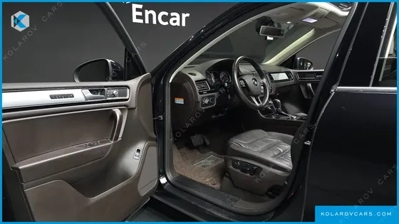 VOLKSWAGEN TOUAREG V6 3.0 TDI BLUEMOTION