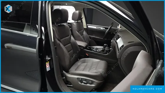 VOLKSWAGEN TOUAREG V6 3.0 TDI BLUEMOTION
