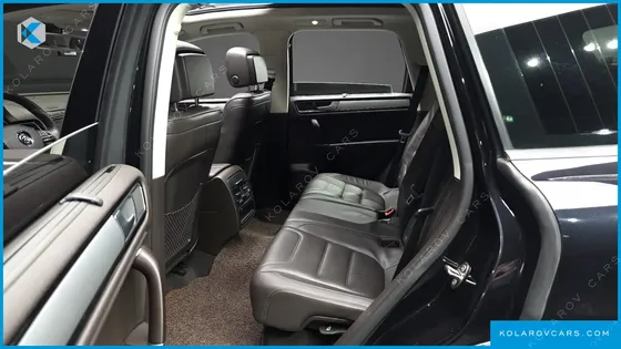 VOLKSWAGEN TOUAREG V6 3.0 TDI BLUEMOTION