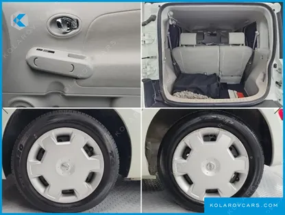 NISSAN CUBE 1.8 S