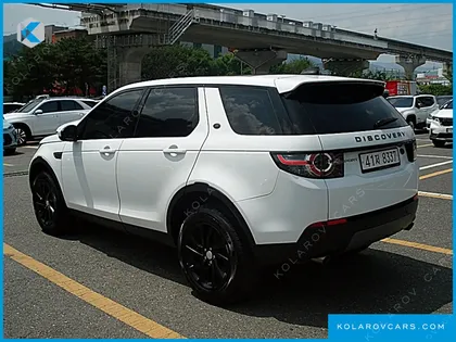 LAND ROVER DISCOVERY SPORT 2.0 TD4 SE (150PS)