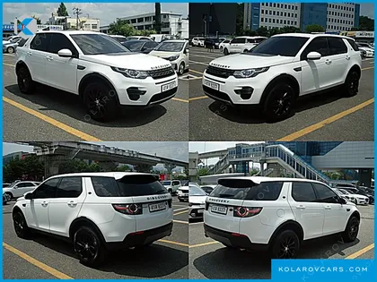 LAND ROVER DISCOVERY SPORT 2.0 TD4 SE (150PS)