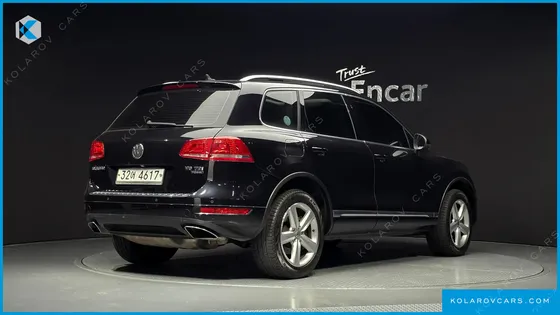 VOLKSWAGEN TOUAREG V6 3.0 TDI BLUEMOTION
