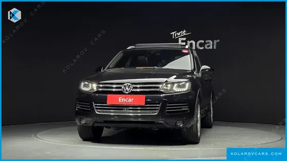 VOLKSWAGEN TOUAREG V6 3.0 TDI BLUEMOTION