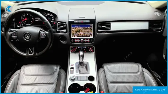 VOLKSWAGEN TOUAREG V6 3.0 TDI BLUEMOTION