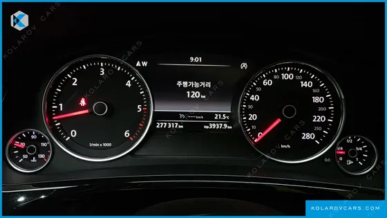 VOLKSWAGEN TOUAREG V6 3.0 TDI BLUEMOTION