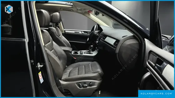 VOLKSWAGEN TOUAREG V6 3.0 TDI BLUEMOTION