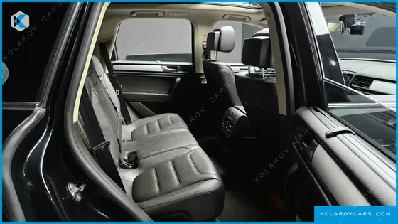 VOLKSWAGEN TOUAREG V6 3.0 TDI BLUEMOTION