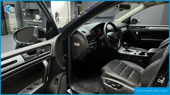 VOLKSWAGEN TOUAREG V6 3.0 TDI BLUEMOTION
